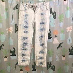 Bongo acid wash girlfriend skinny denim jeans